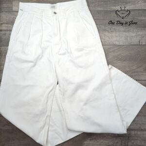 Citizens of Humanity High Waist Wide Leg Jeans Size 28